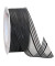 Geschenkband Trauerband 3734020-613 mit Drahtkante 40mm x 20m schwarz