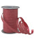Geschenkband POLY GLITTER 185 09-609, Glitter, 10mm x 100m, rot