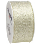 Geschenkband Zierband Lace 3044020-104 40mm x 20m creme