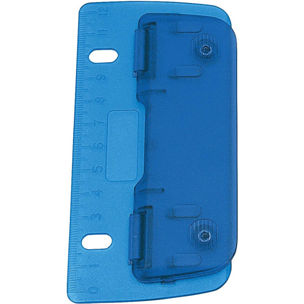 WEDO Taschenlocher 67803, iceblau, bis 0,35mm 3 Blatt 4003801783345 WEDO