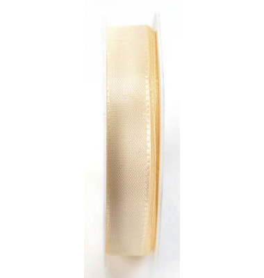 Geschenkband 84450150210050, ohne, 15mm x 50m, creme