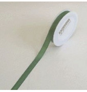 Geschenkband Taftband 15mm x 50m dunkelgrün