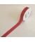 Geschenkband 8445025200050, ohne, 25mm x 50m, rot