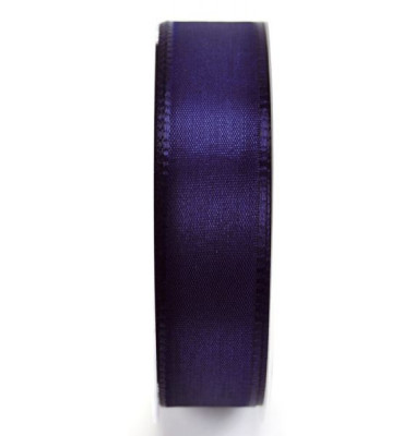 Geschenkband Taftband 25mm x 50m dunkelblau