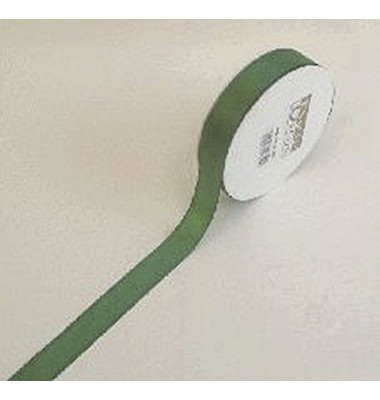 Geschenkband Taftband 25mm x 50m dunkelgrün Geschenkband Taftband 25mm x 50m dunkelgrün