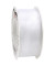 Geschenkband Four Seasons 6074025001, ohne, 40mm x 25m, wei&szlig;
