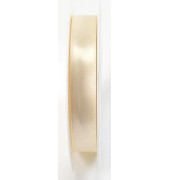 Geschenkband Doppelsatinband 15mm x 25m creme
