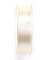 Geschenkband 81720250210025, ohne, 25mm x 25m, creme