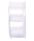 Geschenkband 8172040010025, ohne, 40mm x 25m, wei&szlig;