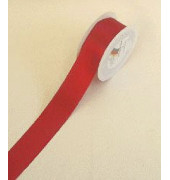 Geschenkband Doppelsatinband 40mm x 25m rot