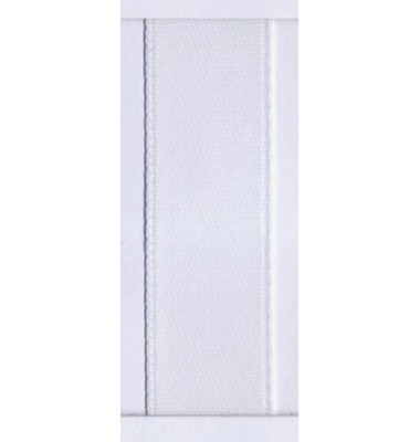 Geschenkband 897203010050, ohne, 3mm x 50m, wei&szlig;