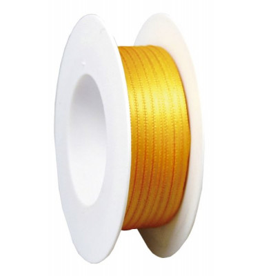 Geschenkband 897203160050, 3mm x 50m, goldgelb