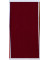 Geschenkband 897203260050, ohne, 3mm x 50m, weinrot