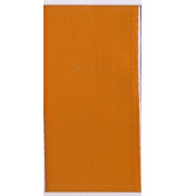 Geschenkband 897203400050, ohne, 3mm x 50m, orange