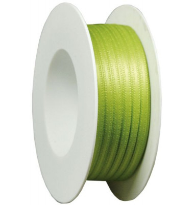 Geschenkband 8972035510050, 3mm x 50m, apfelgrün Geschenkband 8972035510050, 3mm x 50m, apfelgrün
