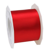 Geschenkband Satinband Adria 3247525-609 72mm x 25m rot