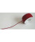 Kordel 4743003200025, gedreht, 25m, rot