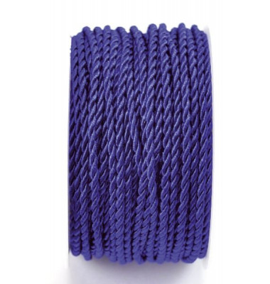 Kordel 4743003350025, 3mm x 25m, ultramarin