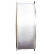 Geschenkband Taftband 40mm x 50m weiß