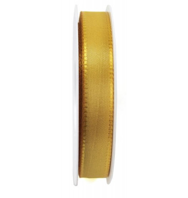 Geschenkband Taftband 15mm x 50m gold