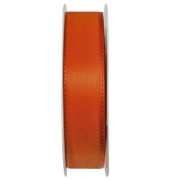 Geschenkband 8445025400050, ohne, 25mm x 50m, orange