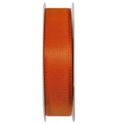Geschenkband Taftband 25mm x 50m orange