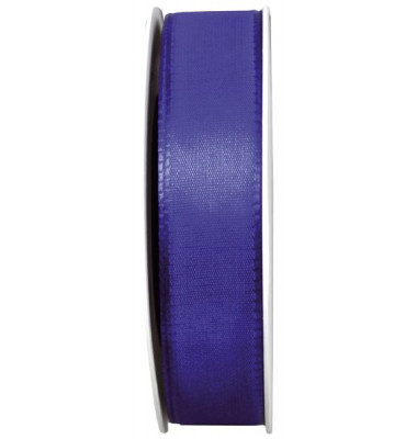 Geschenkband Taftband 25mm x 50m königsblau Geschenkband Taftband 25mm x 50m königsblau