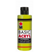 Acrylmalfarbe Basic Acryl 12000 004 264, pistazie, 80ml