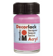 Acrylfarbe Decorlack 11300 039 033, pink, 15ml