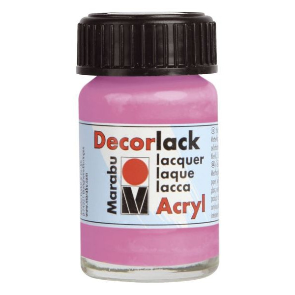4007751098375 - Acrylfarbe Decorlack 11300 039 033 pink 15ml 4007751098375 15 Milliliter