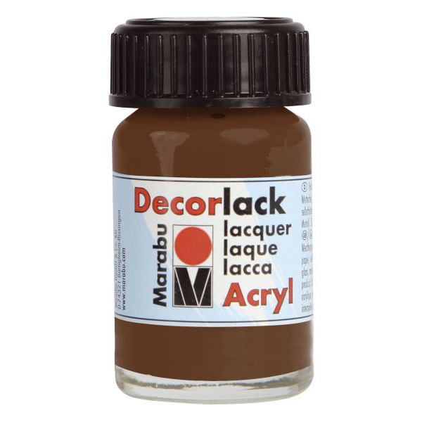 4007751098399 - Acrylfarbe Decorlack 11300 039 040 mittelbraun 15ml 4007751098399 15 Milliliter