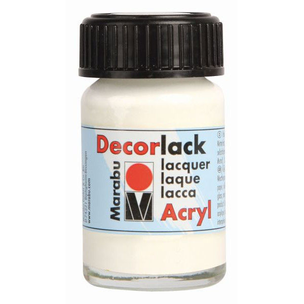 4007751052179 - Acrylfarbe Decorlack 11300 039 070 weiß 15ml 4007751052179 15 Milliliter