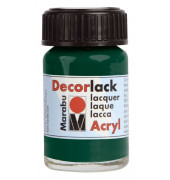 Acrylfarbe Decorlack 11300 039 075, tannengrün, 15ml