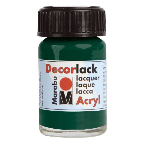 4007751098566 - Acrylfarbe Decorlack 11300 039 075 tannengrün 15ml 4007751098566 15 Milliliter