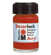 Acrylfarbe Decorlack 11300 039 230, geranie, 15ml