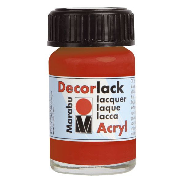 4007751098658 - Acrylfarbe Decorlack 11300 039 230 geranie 15ml 4007751098658 15 Milliliter