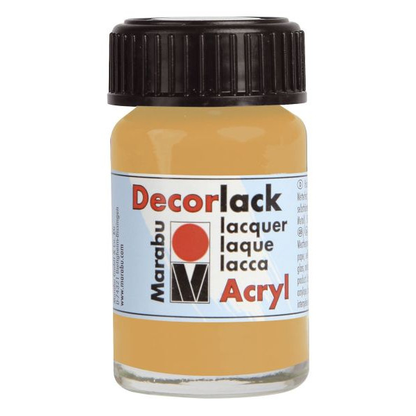 4007751098771 - Acrylfarbe Decorlack 11300 039 784 metallic gold 15ml 4007751098771 15 Milliliter