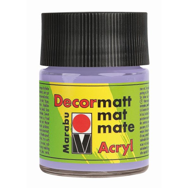 4007751097101 - Acrylfarbe Decormatt 14010 005 007 lavendel 50ml 4007751097101 50 Milliliter