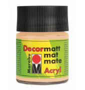 Acrylfarbe Decormatt 14010 005 029, hautfarbe, 50ml