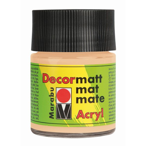 4007751052230 - Acrylfarbe Decormatt 14010 005 029 hautfarbe 50ml 4007751052230 50 Milliliter