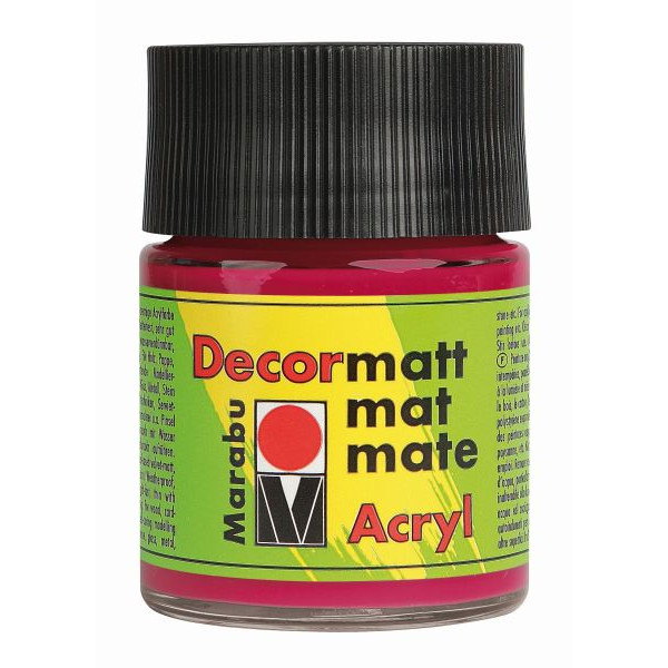 4007751007834 - Acrylfarbe Decormatt 14010 005 032 karminrot 50ml 50 Milliliter 4007751007834 - Acrylfarbe Decormatt 14010 005 032 karminrot 50ml 50 Milliliter