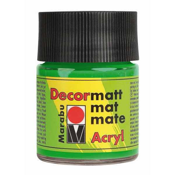 4007751007896 - Acrylfarbe Decormatt 14010 005 066 gelbgrün 50ml 4007751007896 50 Milliliter