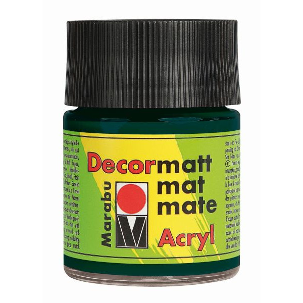 4007751007926 - Acrylfarbe Decormatt 14010 005 075 tannengrün 50ml 50 Milliliter 4007751007926 - Acrylfarbe Decormatt 14010 005 075 tannengrün 50ml 50 Milliliter