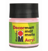 Acrylfarbe Decormatt 14010 005 231, wildrose, 50ml