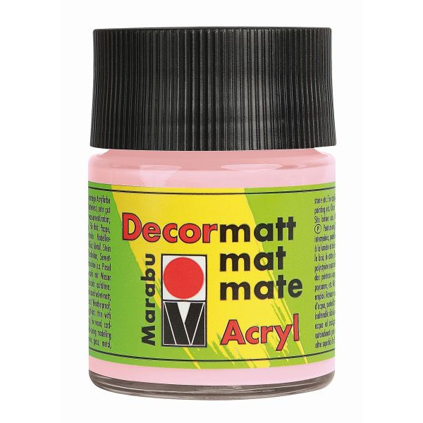 4007751087416 - Acrylfarbe Decormatt 14010 005 231 wildrose 50ml 4007751087416 50 Milliliter