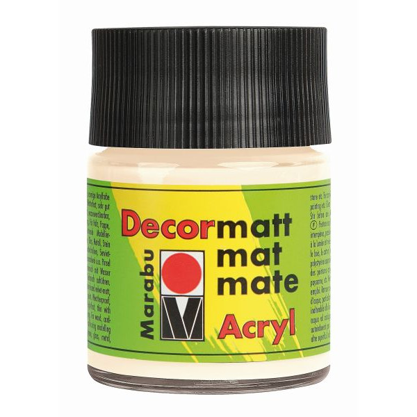 4007751087454 - Acrylfarbe Decormatt 14010 005 271 elfenbein 50ml 4007751087454 50 Milliliter