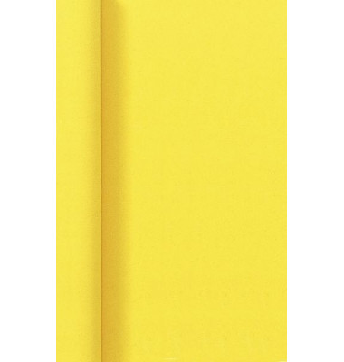 Tischl&auml;ufer 185527, gelb / Uni, 125cm x 10m