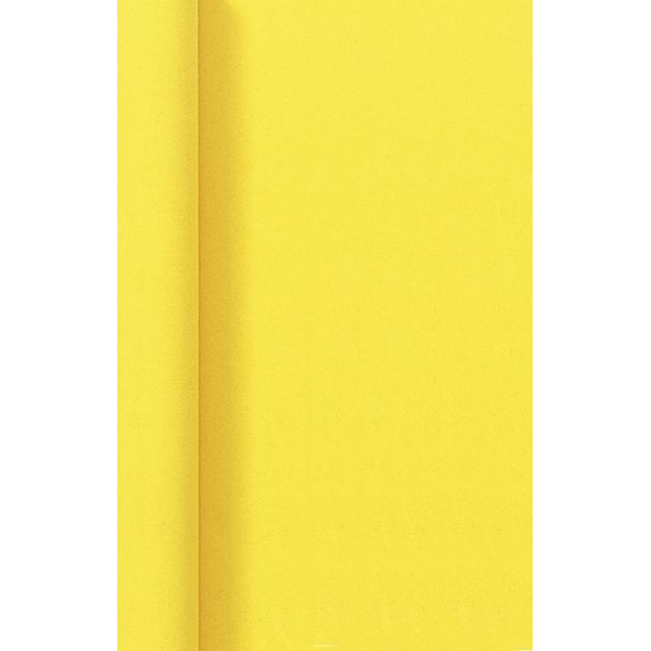 Duni Tischläufer 185527, gelb / Uni, 125cm x 10m 7321011855278 Duni 10 Meter