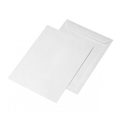 Versandtaschen 30007529, C4, ohne Fenster, haftklebend, 90g, weiß