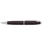 Kugelschreiber Calais mattschwarz/silber